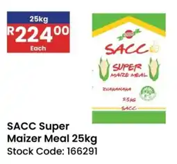 Africa Cash and Carry SACC Super Maizer Meal offer