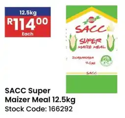 Africa Cash and Carry SACC Super Maizer Meal offer