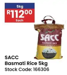 Africa Cash and Carry SACC Basmati Rice offer
