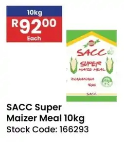 Africa Cash and Carry SACC Super Maizer Meal offer