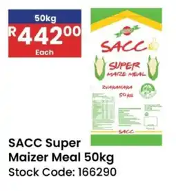 Africa Cash and Carry SACC Super Maizer Meal offer