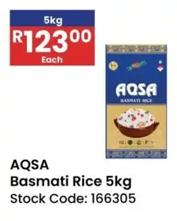Africa Cash and Carry AQSA Basmati Rice offer
