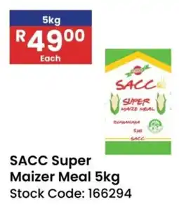 Africa Cash and Carry SACC Super Maizer Meal offer