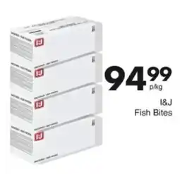 Save Hyper I&J Fish Bites offer