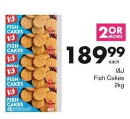 Save Hyper I&J Fish Cakes offer