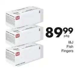Save Hyper I&J Fish Fingers offer