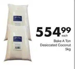 Save Hyper Bake A Ton Desiccated Coconut offer