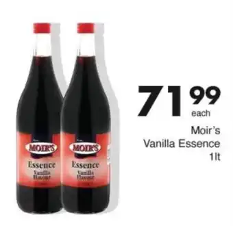Save Hyper Moir's Vanilla Essence offer