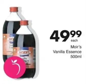 Save Hyper Moir's Vanilla Essence offer