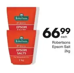 Save Hyper Robertsons Epsom Salt offer