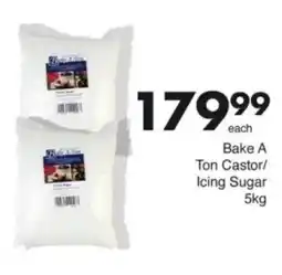 Bake A Ton Castor/ Icing Sugar