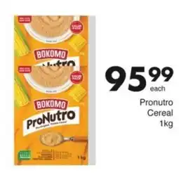Save Hyper Bokomo Pronutro Cereal offer