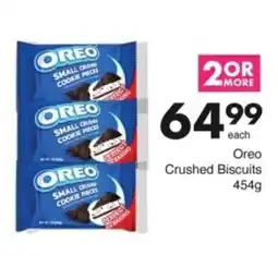 Save Hyper Oreo Crushed Biscuits offer