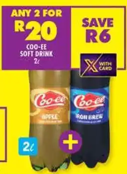 Shoprite Coo-ee Soft Drink 2L offer