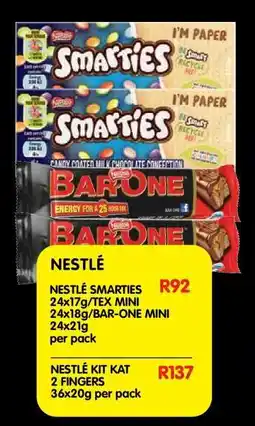 Shoprite NESTLÉ SMARTIES offer