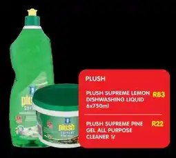 Shoprite PLUSH SUPREME PINE GEL ALL PURPOSE CLEANER 1ℓ offer