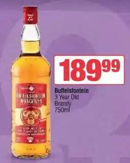 Buffelsfontein 3 Year Old Brandy