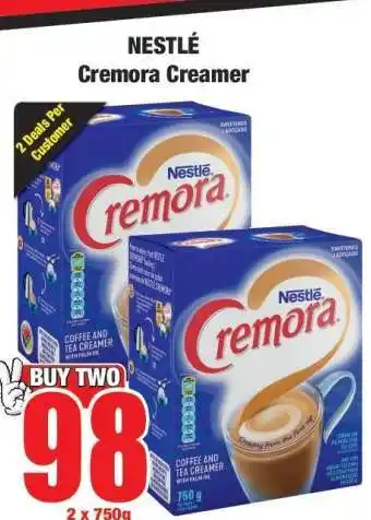 Boxer NESTLÉ Cremora Creamer offer