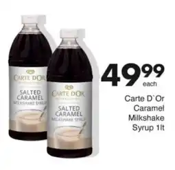 Save Hyper Carte D'Or Caramel Milkshake Syrup offer