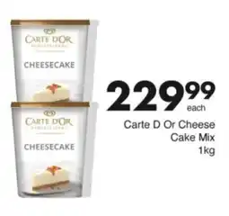 Save Hyper Carte D Or Cheese Cake Mix offer