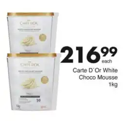 Save Hyper Carte D`Or White Choco Mousse offer