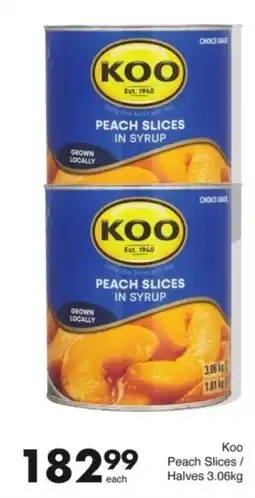Save Hyper Koo Peach Slices/ Halves offer