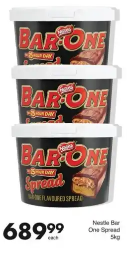 Save Hyper Nestle Bar One Spread offer