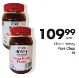Save Hyper Hilton Honey Pure Clear offer