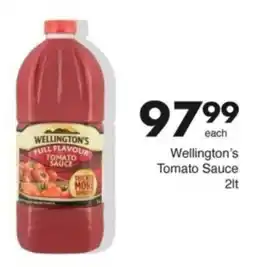 Save Hyper Wellington's Tomato Sauce offer