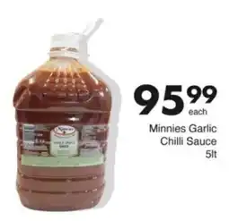Save Hyper Minnies Garlic Chilli Sauce offer