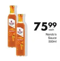 Save Hyper Nando's Sauce offer