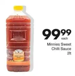 Save Hyper Minnies Sweet Chilli Sauce offer