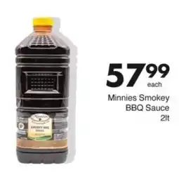 Save Hyper Minnies Smokey BBQ Sauce offer