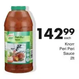 Save Hyper Knorr Peri Peri Sauce offer