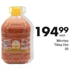 Save Hyper Minnies Tikka Hot offer