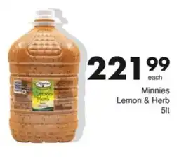 Save Hyper Minnies Lemon & Herb offer