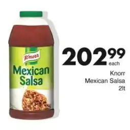 Save Hyper Knorr Mexican Salsa offer