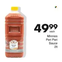 Save Hyper Minnies Peri Peri Sauce offer