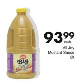 Save Hyper All Joy Mustard Sauce offer