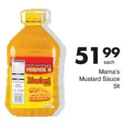 Save Hyper Mama's Mustard Sauce offer