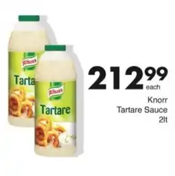 Save Hyper Knorr Tartare Sauce offer