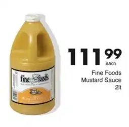 Save Hyper Fine Foods Mustard Sauce offer