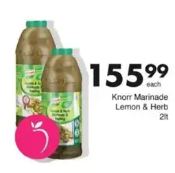 Save Hyper Knorr Marinade Lemon & Herb offer