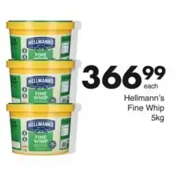 Save Hyper Hellmann's Fine Whip offer