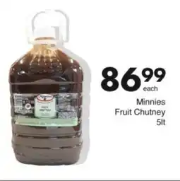 Save Hyper Minnies Fruit Chutney offer