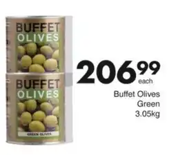 Save Hyper Buffet Olives Green offer