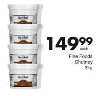 Save Hyper Fine Foods Chutney offer