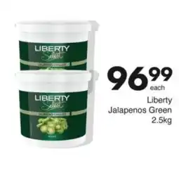 Save Hyper Liberty Jalapenos Green offer