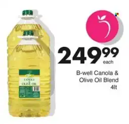 Save Hyper B-well Canola & Olive Oil Blend offer