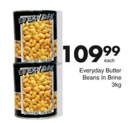 Save Hyper Everyday Butter Beans In Brine offer